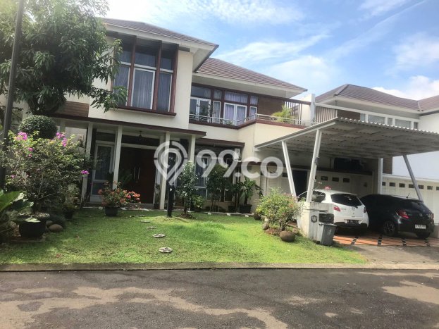 Rumah Elit Modern Tanpa Renovasi di Kota Wisata Bogor Rumah Elit Modern Tanpa Renovasi di Kota Wisata Bogor