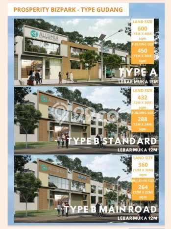 Gudang Dijual di Bandung LT 600m2 & LB 450m2 Lokasi Terbaik! Gudang Dijual di Bandung LT 600m2 & LB 450m2 Lokasi Terbaik!