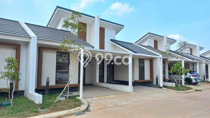 Rumah Minimalis 2 KT di Podomoro Park Bandung Bandung Unfurnished Rumah Minimalis 2 KT di Podomoro Park Bandung Bandung Unfurnished
