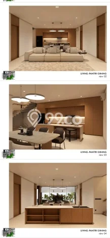 Rumah Elit Modern Siap Huni di Setiabudi Bandung Rumah Elit Modern Siap Huni di Setiabudi Bandung