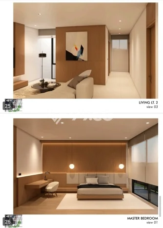 Rumah Elit Modern Siap Huni di Setiabudi Bandung Rumah Elit Modern Siap Huni di Setiabudi Bandung