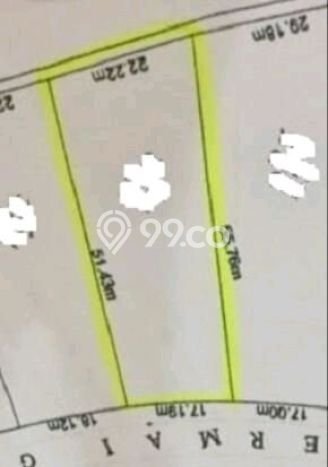 Kavling Tanah untuk Dijual di Resor Dago Pakar, Bandung, Luas 1044m2 Kavling Tanah untuk Dijual di Resor Dago Pakar, Bandung, Luas 1044m2