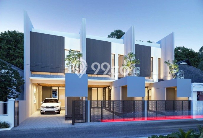 Ready to Use! Luxury House LT 100m2 Desain Elegan di Manyar Ready to Use! Luxury House LT 100m2 Desain Elegan di Manyar