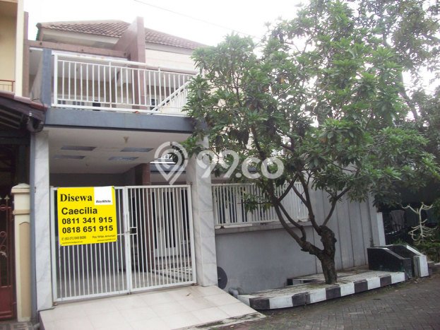 Rumah sewa siap huni 4 KT di Kutisari, Surabaya Rumah sewa siap huni 4 KT di Kutisari, Surabaya