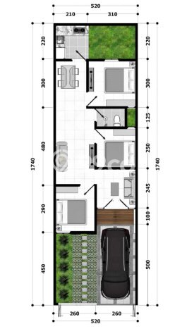 Dijual Cepat Rumah Favorit Siap Huni LB 75m2 di Rungkut, Surabaya Dijual Cepat Rumah Favorit Siap Huni LB 75m2 di Rungkut, Surabaya