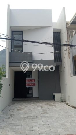 Rumah Minimalis 3 KT di Dharma Husada Surabaya Unfurnished Rumah Minimalis 3 KT di Dharma Husada Surabaya Unfurnished