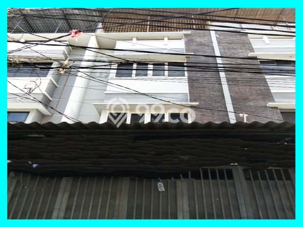 Rumah Sewa Jakarta Barat LT 90m2 LB 270m2 Kawasan Jelambar Rumah Sewa Jakarta Barat LT 90m2 LB 270m2 Kawasan Jelambar