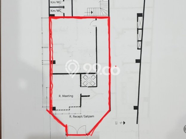 Unit Kantor Disewakan di Puri Indah di Area Ramai & Strategis Unit Kantor Disewakan di Puri Indah di Area Ramai & Strategis