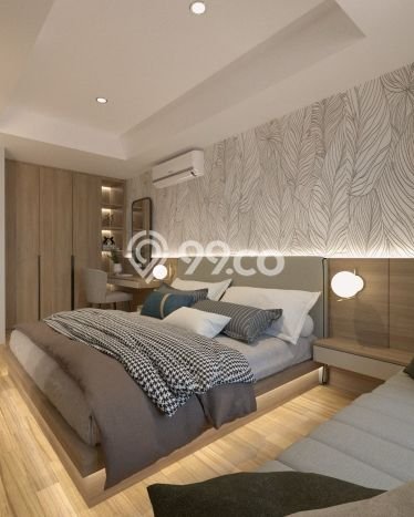 Unit Apartemen Dijual di Cilandak, Jakarta Selatan, dengan 1 Bedroom, 1 Bathroom Unit Apartemen Dijual di Cilandak, Jakarta Selatan, dengan 1 Bedroom, 1 Bathroom