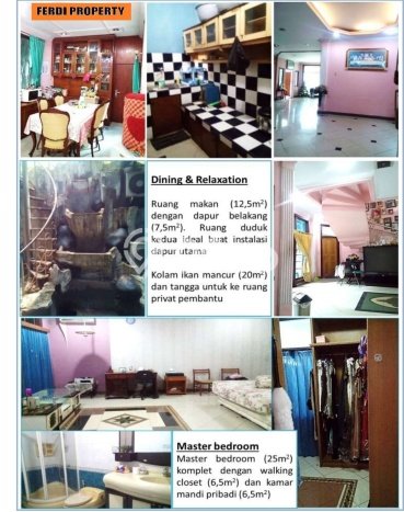 For Sale! Luxury House LT 300m2 Desain Modern di Cipinang For Sale! Luxury House LT 300m2 Desain Modern di Cipinang