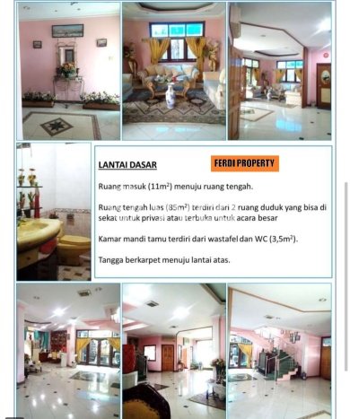 For Sale! Luxury House LT 300m2 Desain Modern di Cipinang For Sale! Luxury House LT 300m2 Desain Modern di Cipinang