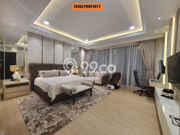 Ready to Use! Premium House LT 280m2 Desain Elegan di Jatikarya Ready to Use! Premium House LT 280m2 Desain Elegan di Jatikarya