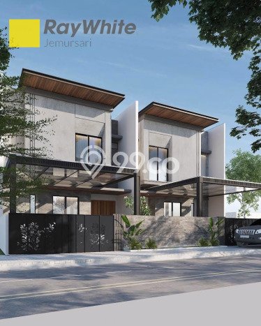 Hunian Elit LB 210m2 Siap Huni Desain Elegan di Manyar, Surabaya Hunian Elit LB 210m2 Siap Huni Desain Elegan di Manyar, Surabaya