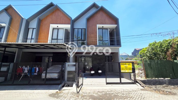 Rumah Nyaman 5 KT Luas Tanah 84m2m² di Sukolilo, Surabaya Rumah Nyaman 5 KT Luas Tanah 84m2m² di Sukolilo, Surabaya