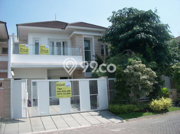 Dijual Hunian Mewah dengan Fasilitas Sekitar Komplit di Sukolilo, Surabaya Dijual Hunian Mewah dengan Fasilitas Sekitar Komplit di Sukolilo, Surabaya