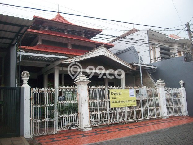 Rumah Mewah Siap Huni LT 420m2 di Tenggilis Mejoyo, Surabaya Rumah Mewah Siap Huni LT 420m2 di Tenggilis Mejoyo, Surabaya