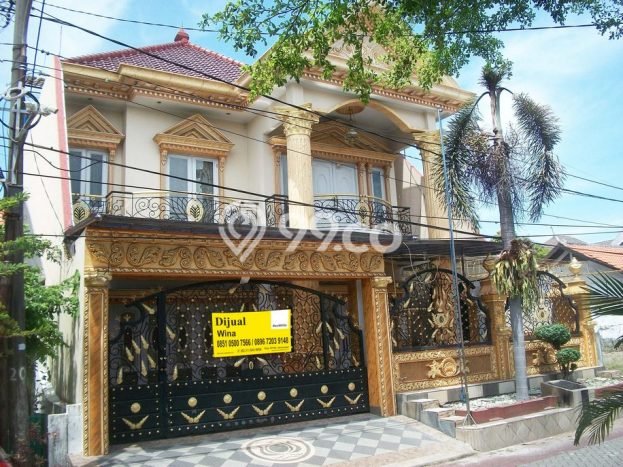 Dijual Rumah Mewah Exclusive di Gayungan, Surabaya Dijual Rumah Mewah Exclusive di Gayungan, Surabaya