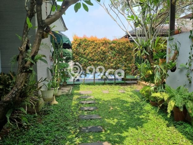 Jual Rumah Luas Elegan Dengan View Cantik di Serua, Tangerang Jual Rumah Luas Elegan Dengan View Cantik di Serua, Tangerang