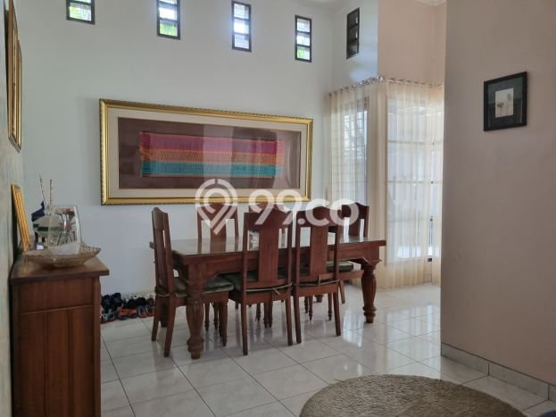 Jual Rumah Luas Elegan Dengan View Cantik di Serua, Tangerang Jual Rumah Luas Elegan Dengan View Cantik di Serua, Tangerang