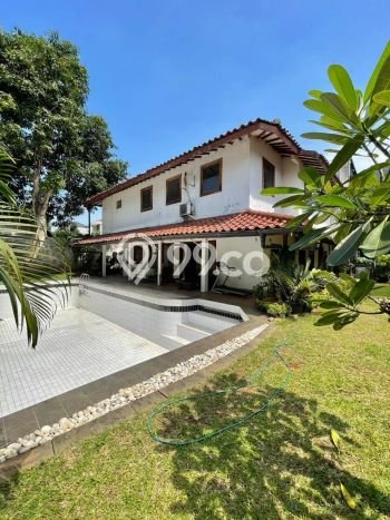For Sale! Luxury House LT 525m2 Desain Modern di Fatmawati For Sale! Luxury House LT 525m2 Desain Modern di Fatmawati