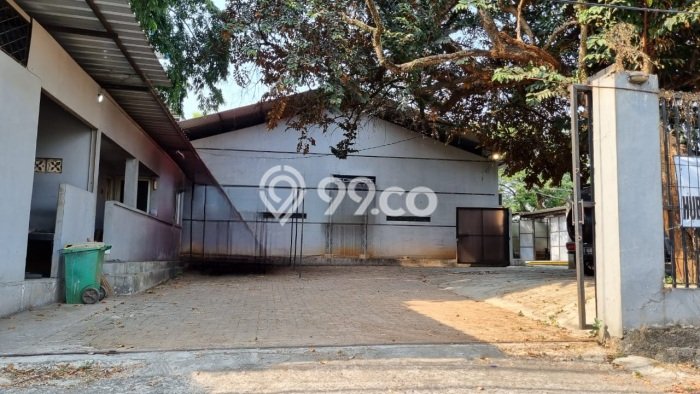 FOR SALE! Gudang di BSD Tangerang Selatan, LT 3329m2, LB 1000m2 FOR SALE! Gudang di BSD Tangerang Selatan, LT 3329m2, LB 1000m2