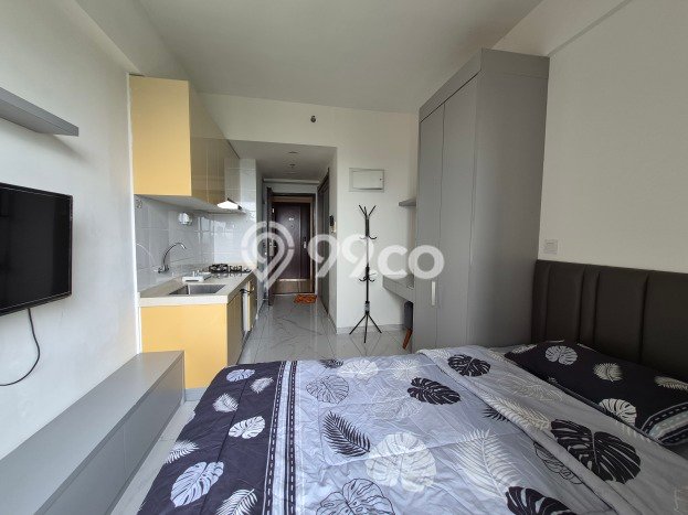 Apartemen Budget Friendly Dijual di BSD, Tangerang Selatan Punya 0 Kamar Tidur Apartemen Budget Friendly Dijual di BSD, Tangerang Selatan Punya 0 Kamar Tidur