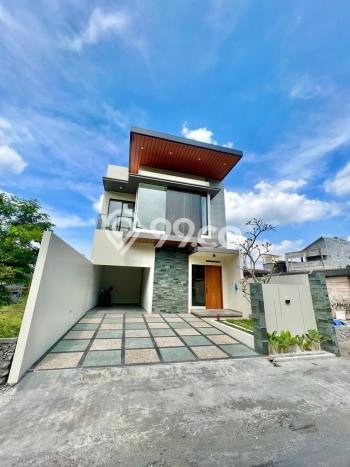 Hunian Cantik Modern Lb 165m2 di Ngaglik, Sleman Hunian Cantik Modern Lb 165m2 di Ngaglik, Sleman
