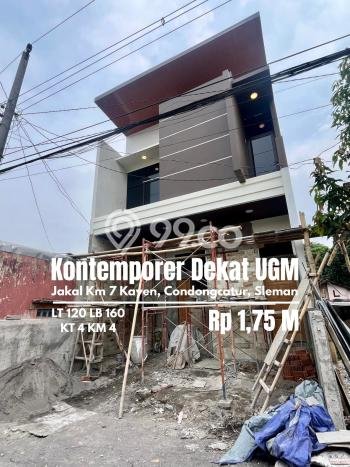 Rumah Nyaman dengan Luas Bangunan 160m2m² di Lokasi Ngaglik, Sleman Rumah Nyaman dengan Luas Bangunan 160m2m² di Lokasi Ngaglik, Sleman