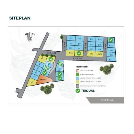 Rumah Luas Tanah 85m2m² di Ngaglik, Sleman - Lokasi Strategis Rumah Luas Tanah 85m2m² di Ngaglik, Sleman - Lokasi Strategis