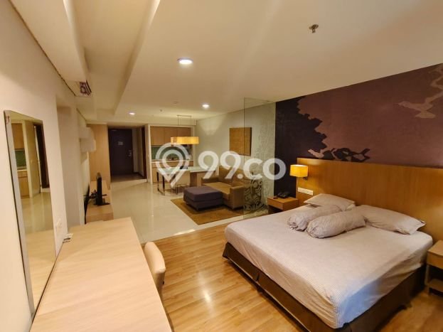Apartemen Favorit Modern Dijual di Jakarta Selatan dengan 1 Kamar Tidur Apartemen Favorit Modern Dijual di Jakarta Selatan dengan 1 Kamar Tidur