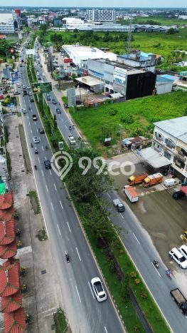 Dijual Tanah di Pontianak Kota Pontianak Luas 3424m2 SHM Dijual Tanah di Pontianak Kota Pontianak Luas 3424m2 SHM