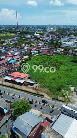 Tanah Kavling untuk Dijual di Pontianak Kota Pontianak 15648m2 Tanah Kavling untuk Dijual di Pontianak Kota Pontianak 15648m2