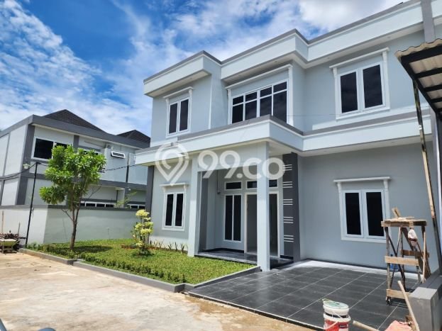 Hunian Eksklusif Dijual LT 238m2 di Pontianak Kota, Pontianak Hunian Eksklusif Dijual LT 238m2 di Pontianak Kota, Pontianak