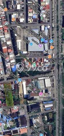 Lahan untuk Dijual Lokasi Pontianak Kota, Pontianak Luas 2700m2 SHM Lahan untuk Dijual Lokasi Pontianak Kota, Pontianak Luas 2700m2 SHM
