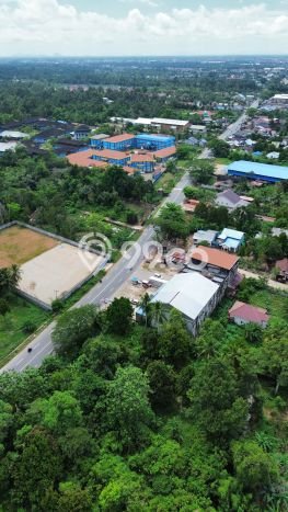 Lahan untuk Dijual di Pontianak Kota Pontianak Luas 4904m2 Lahan untuk Dijual di Pontianak Kota Pontianak Luas 4904m2