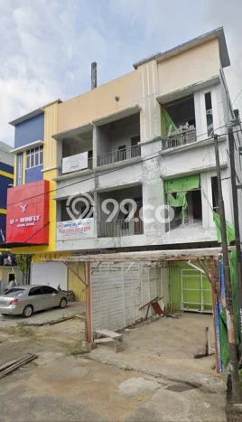 Ruko Dijual Lokasi Emas di Pontianak Kota Luas 240m2 Ruko Dijual Lokasi Emas di Pontianak Kota Luas 240m2