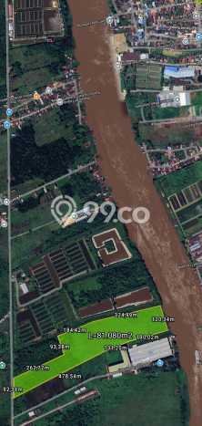 Lahan untuk Dijual di Pontianak Kota Pontianak Luas 81080m2 Lahan untuk Dijual di Pontianak Kota Pontianak Luas 81080m2