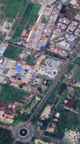 Tanah di Pontianak Kota, Pontianak Luas 16155m2 Dijual Segera Tanah di Pontianak Kota, Pontianak Luas 16155m2 Dijual Segera