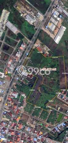 Lahan Kosong Dijual di Pontianak dengan Area 60612m2 Lahan Kosong Dijual di Pontianak dengan Area 60612m2