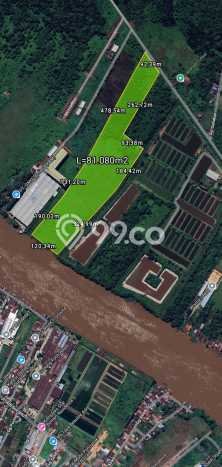 Lahan untuk Dijual di Pontianak Kota Pontianak Luas 81080m2 Lahan untuk Dijual di Pontianak Kota Pontianak Luas 81080m2