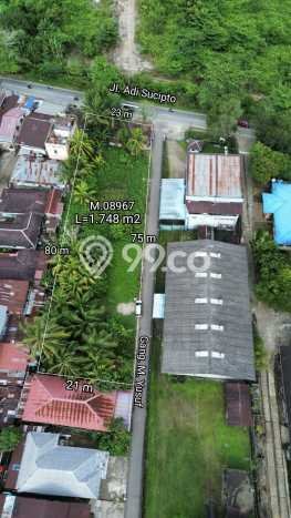 Lahan Kosong Dijual di Pontianak Kota, Pontianak, Luas 1748m2 Area Strategis Lahan Kosong Dijual di Pontianak Kota, Pontianak, Luas 1748m2 Area Strategis
