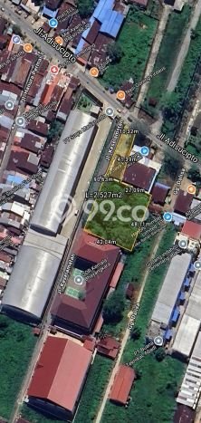 Untuk Dijual Tanah di Pontianak Kota Pontianak Luas 2527m2 SHM Untuk Dijual Tanah di Pontianak Kota Pontianak Luas 2527m2 SHM