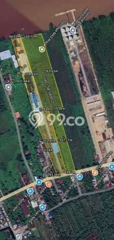 Lahan untuk Dijual Lokasi Pontianak Kota, Pontianak Luas 94400m2 SHM Lahan untuk Dijual Lokasi Pontianak Kota, Pontianak Luas 94400m2 SHM