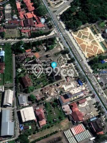 Lahan Strategis di Pontianak Kota Dijual dengan Luas 2513m2 Lahan Strategis di Pontianak Kota Dijual dengan Luas 2513m2