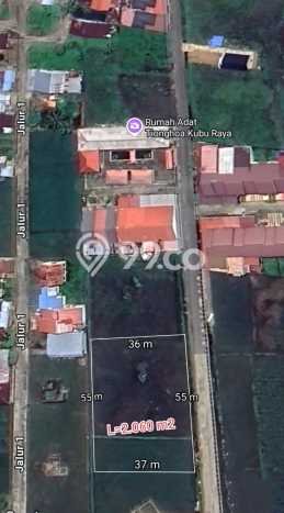 Lahan untuk Dijual di Pontianak Kota Pontianak Luas 2060m2 Lahan untuk Dijual di Pontianak Kota Pontianak Luas 2060m2