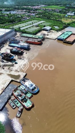 Kavling Tanah di Pontianak Kota Dijual Luas 46352m2 Legalitas SHM Kavling Tanah di Pontianak Kota Dijual Luas 46352m2 Legalitas SHM