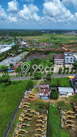Jarang Ada! Tanah di Pontianak Kota Punya Luas 3482m2 SHM Jarang Ada! Tanah di Pontianak Kota Punya Luas 3482m2 SHM