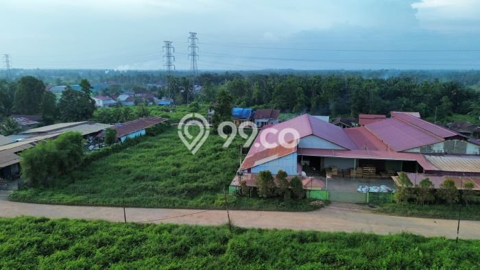 Tanah Lokasi Premium Kawasan Pontianak Kota, Luas 1865m2m², Akses ke Pusat Kota Tanah Lokasi Premium Kawasan Pontianak Kota, Luas 1865m2m², Akses ke Pusat Kota