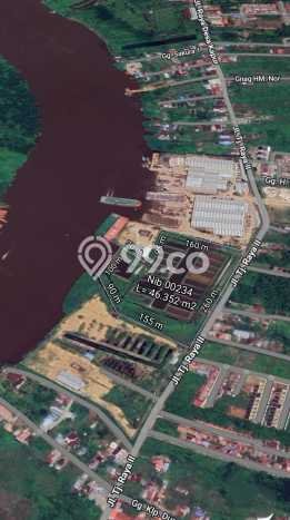 Kavling Tanah di Pontianak Kota Dijual Luas 46352m2 Legalitas SHM Kavling Tanah di Pontianak Kota Dijual Luas 46352m2 Legalitas SHM