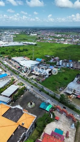Dijual Tanah di Pontianak Kota Pontianak Luas 3424m2 SHM Dijual Tanah di Pontianak Kota Pontianak Luas 3424m2 SHM